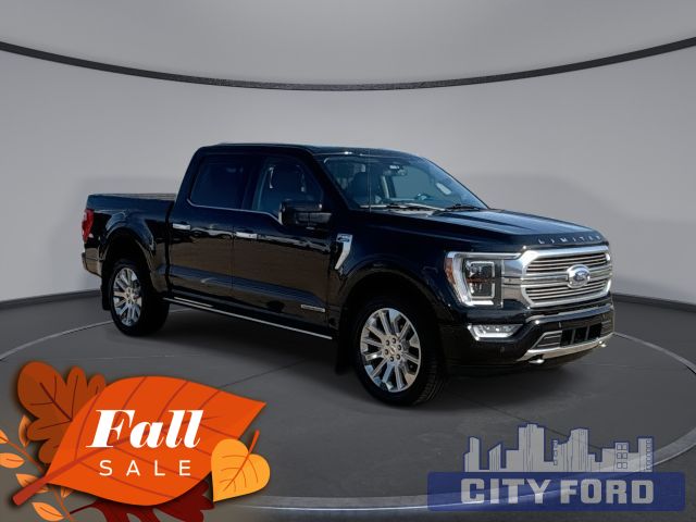 2023 Ford F-150 Limited 4x4 SuperCrew 5.5' Box