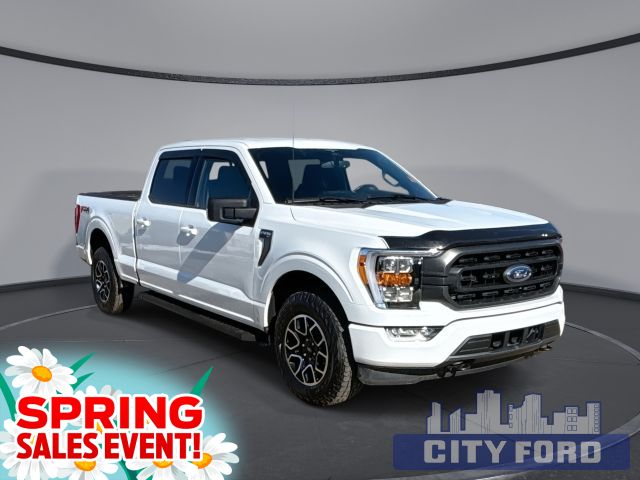 2023 Ford F-150 XLT 4x4 SuperCrew 5.5' Box