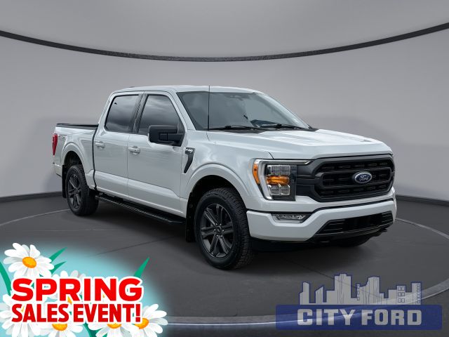2023 Ford F-150 XLT 4x4 SuperCrew 5.5' Box