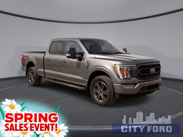2023 Ford F-150 XLT 4x4 SuperCrew 5.5' Box