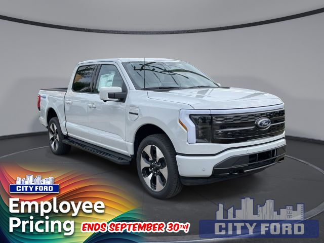 2023 Ford F-150 Lightning Platinum 4x4 SuperCrew 5.5' Box