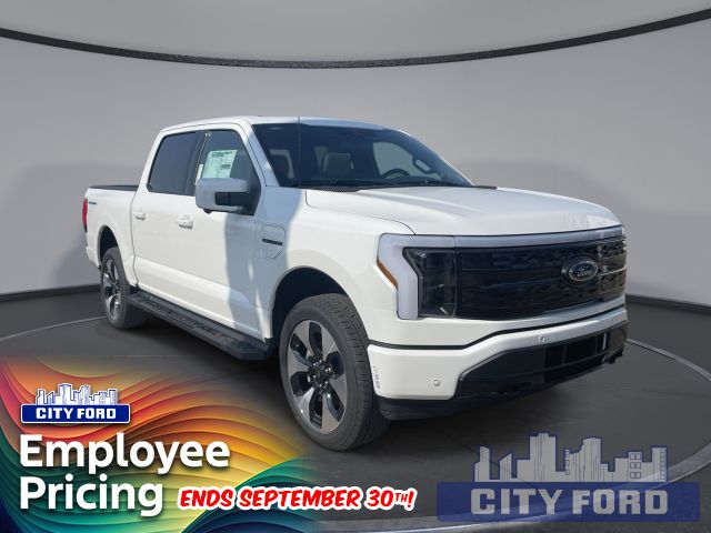 2023 Ford F-150 Lightning Platinum 4x4 SuperCrew 5.5' Box