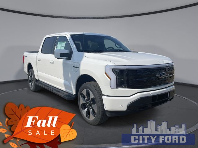 2023 Ford F-150 Lightning Platinum 4x4 SuperCrew 5.5' Box