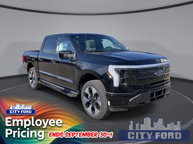 2023 Ford F-150 Lightning Platinum 4x4 SuperCrew 5.5' Box