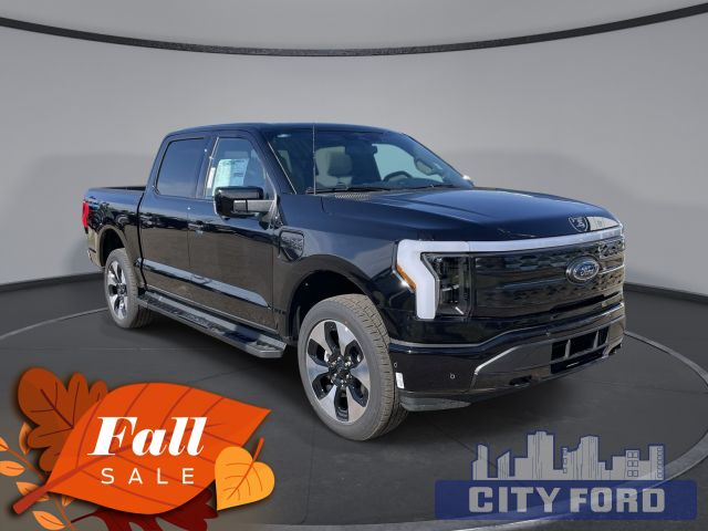 2023 Ford F-150 Lightning Platinum 4x4 SuperCrew 5.5' Box