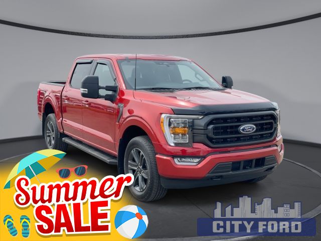2023 Ford F-150 XLT 4x4 SuperCrew 5.5' Box | FX4 | SPORT PACKAGE | 302A
