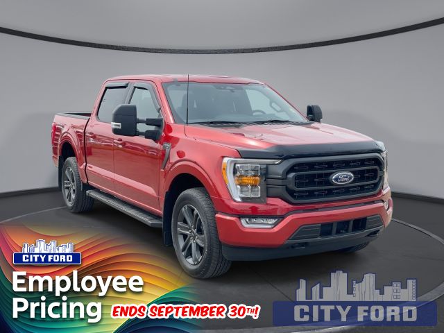 2023 Ford F-150 XLT 4x4 SuperCrew 5.5' Box | FX4 | SPORT PACKAGE | 302A