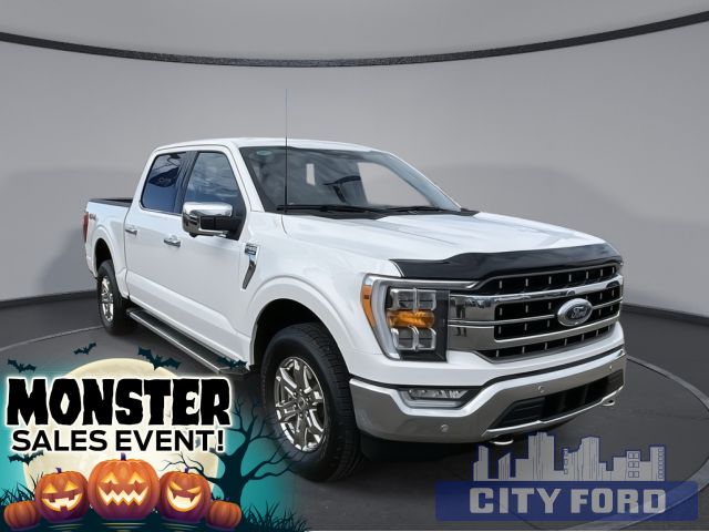 2023 Ford F-150 Lariat 4x4 SuperCrew | Lane-Keeping System | FordPass Connect | Post-Collision Braking | LEATHER | NAV