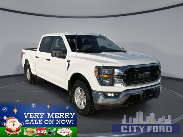 2023 Ford F-150 XLT 4x4 SuperCrew  | Post-Collision Braking | FordPass Connect | Voice-Activated Touchscreen Navigation System