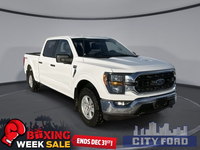 2023 Ford F-150 XLT 4x4 SuperCrew  | Post-Collision Braking | FordPass Connect | Voice-Activated Touchscreen Navigation System