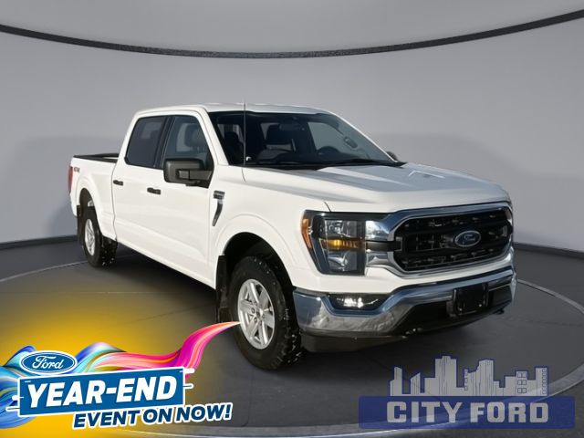 2023 Ford F-150 XLT 4x4 SuperCrew | Post-Collision Braking | FordPass Connect | Voice-Activated Touchscreen Navigation System