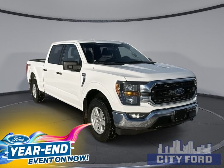 Used 2023 Ford F-150 XLT 4x4 SuperCrew