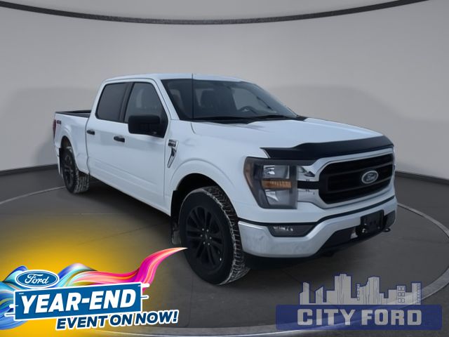 2023 Ford F-150 XLT 4x4 SuperCrew | Remote Start I Post-Collision Braking | FordPass Connect | Voice-Activated Touchscreen Navigation System I Trailer Tow I Skid Plates I Rear View Camera