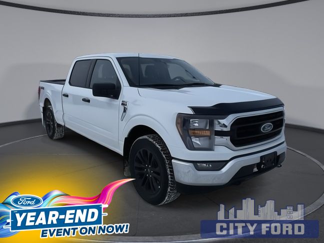 Used 2023 Ford F-150 XLT 4x4 SuperCrew