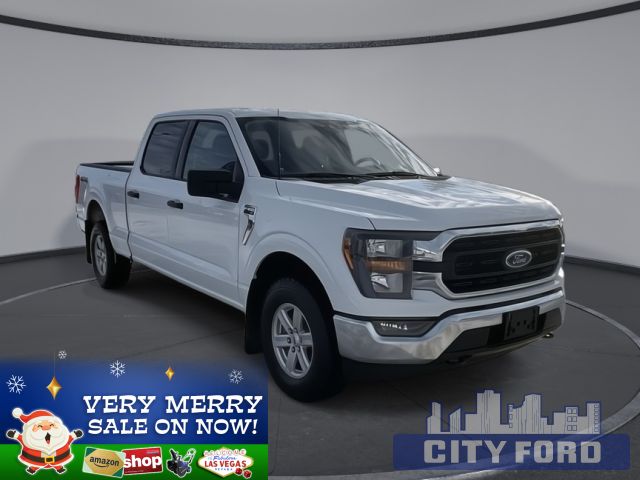 2023 Ford F-150 XLT 4x4 SuperCrew  | Voice-Activated Touchscreen Navigation System | Pre-Collision Assist | FordPass Connect