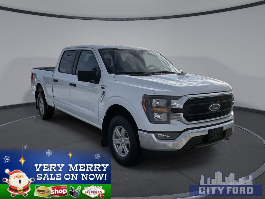 Used 2023 Ford F-150 XLT 4x4 SuperCrew 