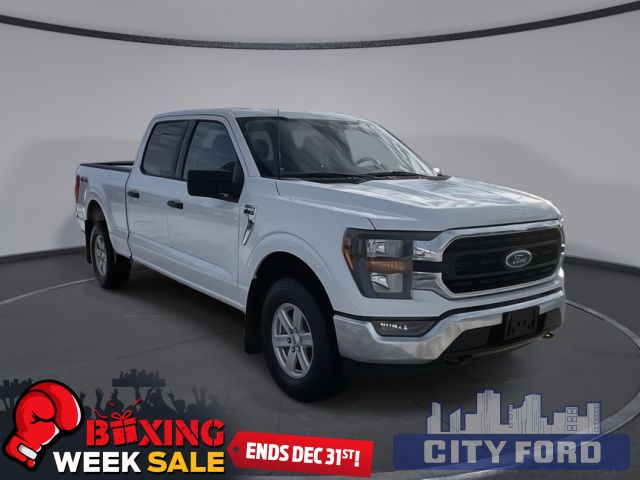 2023 Ford F-150 XLT 4x4 SuperCrew  | Voice-Activated Touchscreen Navigation System | Pre-Collision Assist | FordPass Connect