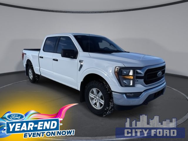 Used 2023 Ford F-150 XLT 4x4 SuperCrew