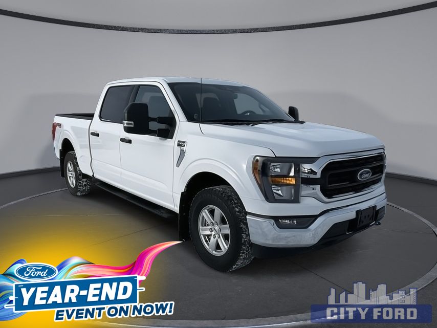 Used 2023 Ford F-150 XLT 4x4 SuperCrew 6.5' Box