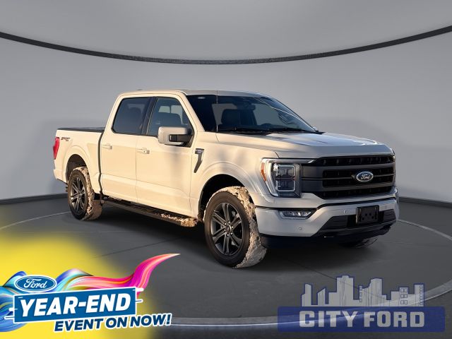 2023 Ford F-150 Lariat 4x4 SuperCrew 5.5' Box | Twin-Panel Moonroof | B&O Sound System | Heated Seats | Remote Engine Start | Trailer Sway Control | Heated Steering Wheel