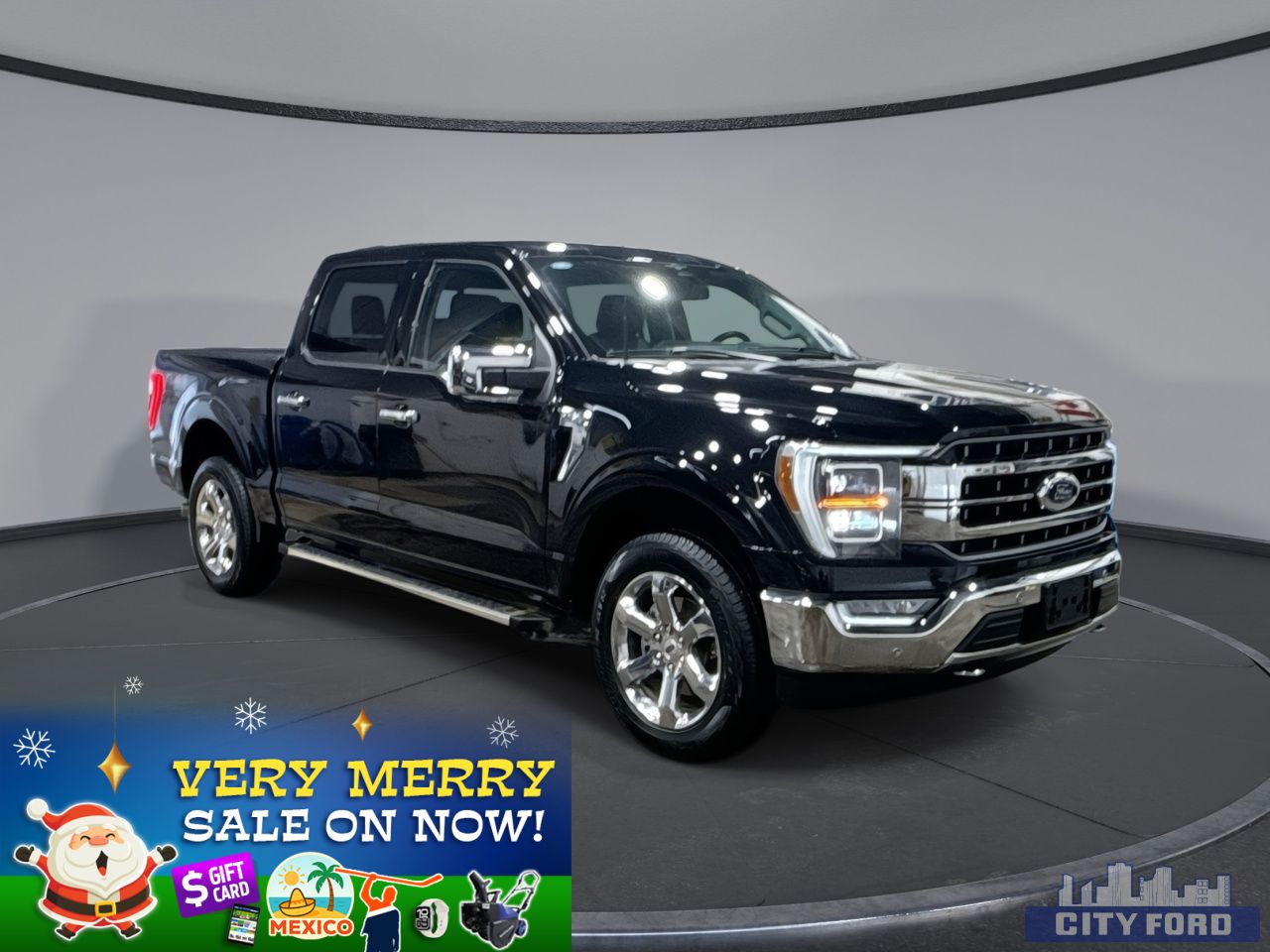 Used 2023 Ford F-150 LARIAT  4x4 SuperCrew 5.5' Box