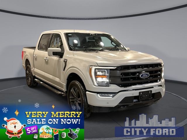 2023 Ford F-150 Lariat 4x4 SuperCrew 5.5' Box | LOW LOW LOW KMS