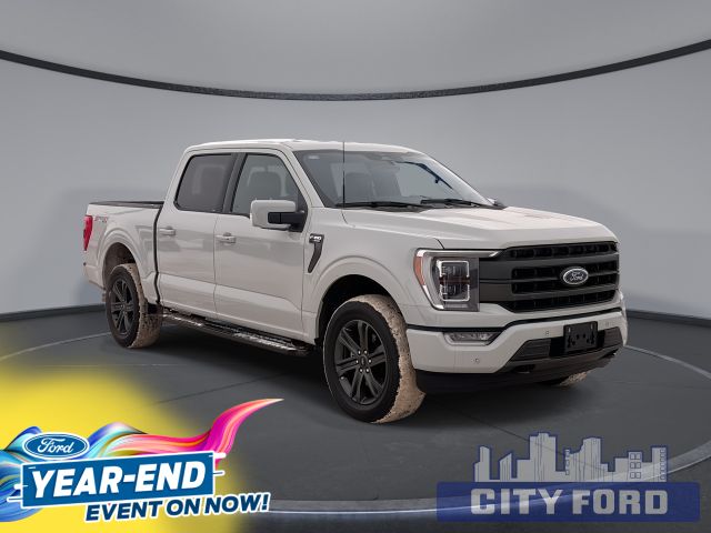 2023 Ford F-150 Lariat 4x4 SuperCrew 5.5' Box | Twin-Panel Moonroof | B&O Sound System | Heated Seats | Remote Engine Start | Trailer Sway Control | Heated Steering Wheel