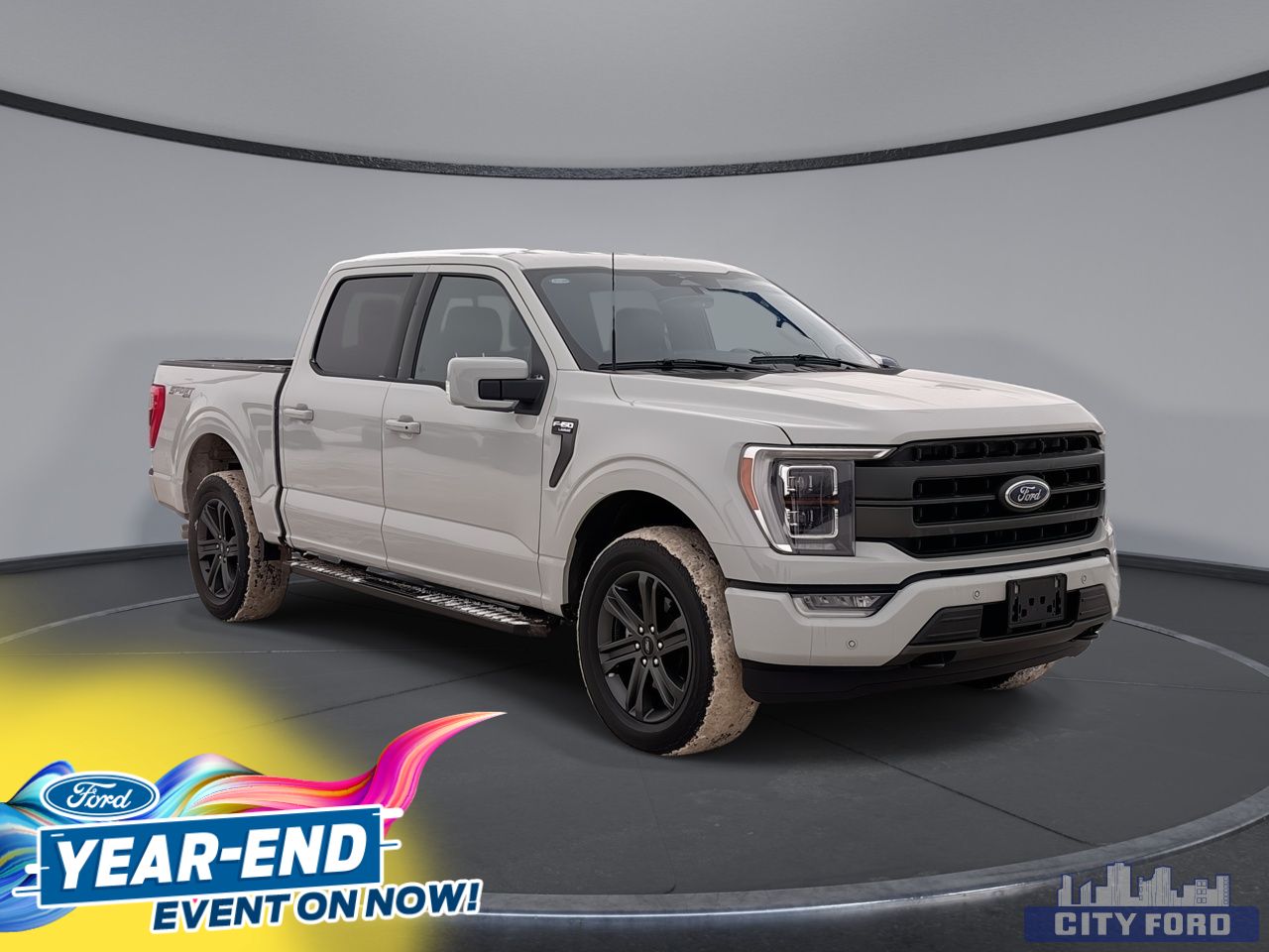 Used 2023 Ford F-150 Lariat 4x4 SuperCrew 5.5' Box