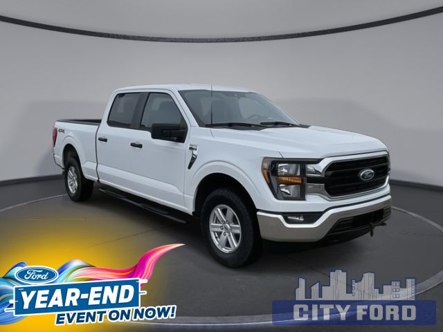 Used 2023 Ford F-150 XL 4x4 SuperCrew 5.5' Box