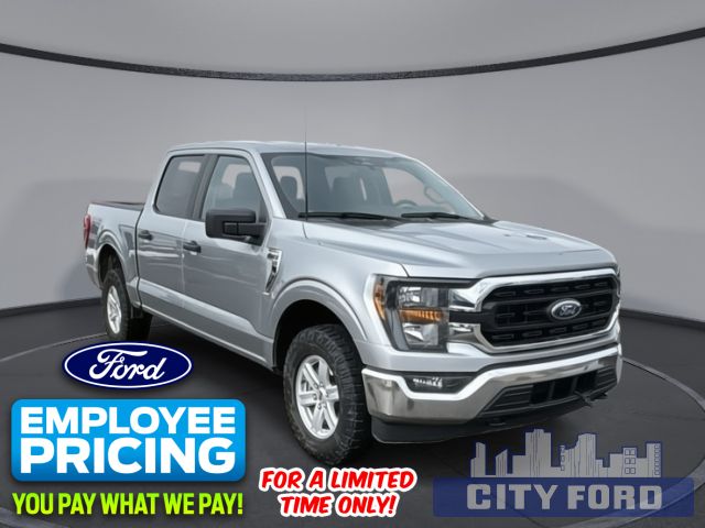2023 Ford F-150 XL 4x4 SuperCrew 5.5' Box | Pre-Collision Assist | Lane-Keeping System | Trailer Brake Controller | Navigation System | FordPass Connect