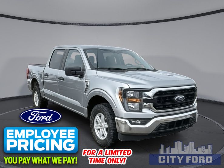 Used 2023 Ford F-150 XLT SUPERCREW 4X4
