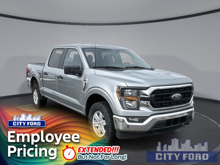 Used 2023 Ford F-150 XLT SUPERCREW 4X4