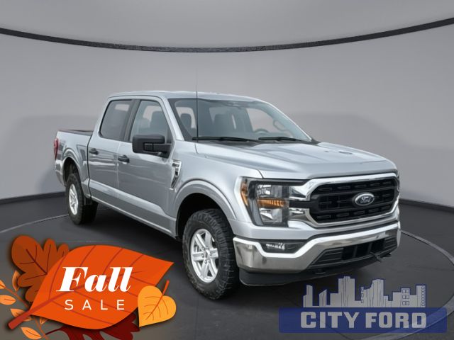 2023 Ford F-150 XLT SUPERCREW 4X4 | Pre-Collision Assist | Lane-Keeping System | Trailer Brake Controller | Navigation System | FordPass Connect