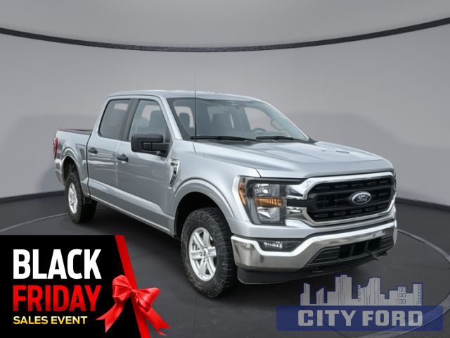 2023 Ford F-150 XLT SUPERCREW 4X4 | Pre-Collision Assist | Lane-Keeping System | Trailer Brake Controller | Navigation System | FordPass Connect