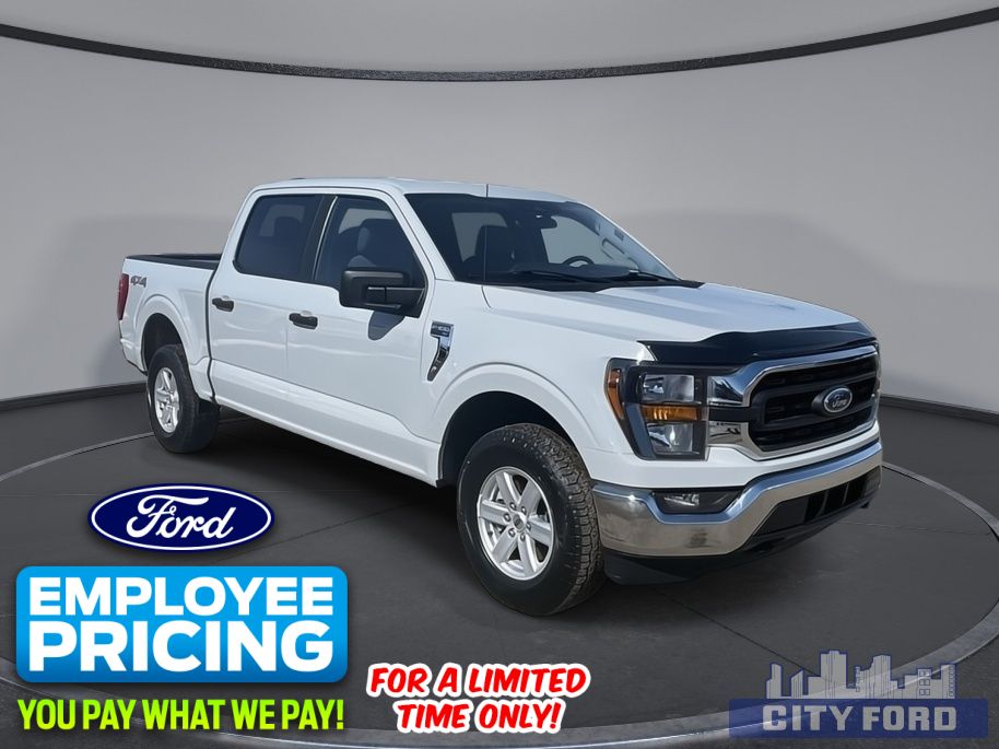 Used 2023 Ford F-150 XL 4x4 SuperCrew 6.5 Box