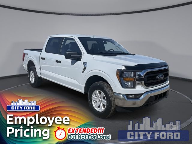 2023 Ford F-150 XL 4x4 SuperCrew 6.5 Box | Touchscreen Navigation System | Pre-Collision | Lane-Keeping System | Trailer Brake Controller | Pro Trailer Backup Assist
