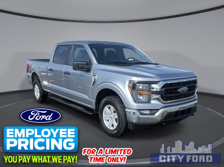 Used 2023 Ford F-150 XL 4x4 SuperCrew 6.5