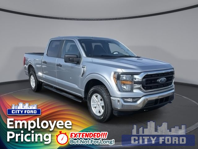 2023 Ford F-150 XL 4x4 SuperCrew 6.5 | Touchscreen Navigation System | Pre-Collision Assist | Post-Collision Braking | Trailer Brake Controller | Hill Assist Function | Reverse Brake Assist
