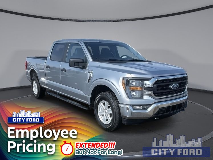 Used 2023 Ford F-150 XL 4x4 SuperCrew 6.5