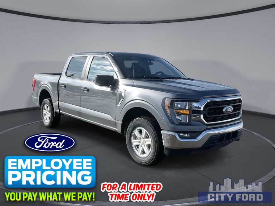 Used 2023 Ford F-150 XL 4x4 SuperCrew 5.5' Box
