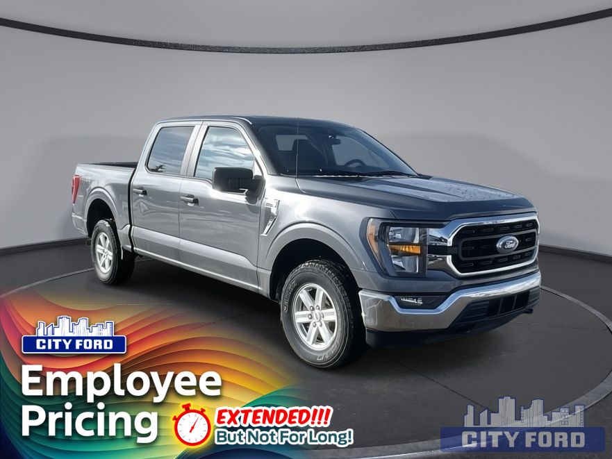Used 2023 Ford F-150 XLT 4x4 SuperCrew 5.5' Box