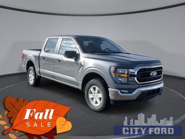 2023 Ford F-150 XLT 4x4 SuperCrew 5.5' Box | 3.5L EcoBoost | Pre-Collision Assist | Lane-Keeping System | Parking Sensors | Curve Control