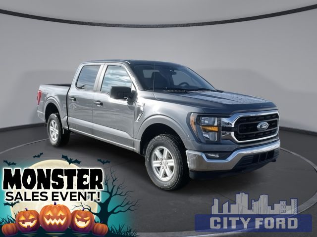 2023 Ford F-150 XLT 4x4 SuperCrew 5.5' Box | 3.5L EcoBoost | Pre-Collision Assist | Lane-Keeping System | Parking Sensors | Curve Control
