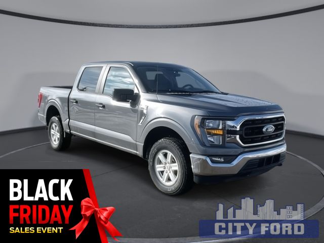 2023 Ford F-150 XLT 4x4 SuperCrew 5.5' Box | 3.5L EcoBoost | Pre-Collision Assist | Lane-Keeping System | Parking Sensors | Curve Control