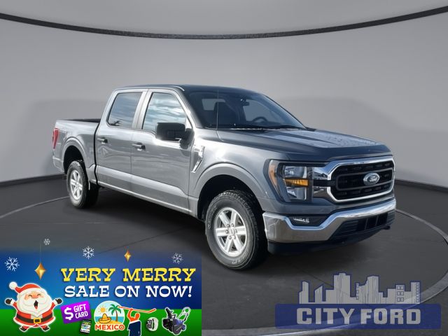 2023 Ford F-150 XLT 4x4 SuperCrew 5.5' Box | 3.5L EcoBoost | Pre-Collision Assist | Lane-Keeping System | Parking Sensors | Curve Control