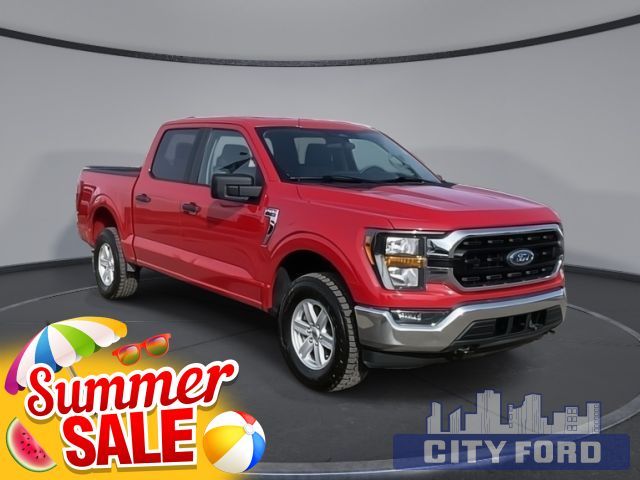 2023 Ford F-150 XL 4x4 SuperCrew 5.5' Box | Pre-Collision Assist | Lane-Keeping System | Navigation System | Apple CarPlay