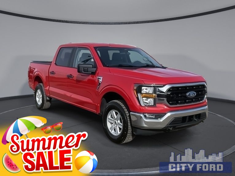 Used 2023 Ford F-150 XL 4x4 SuperCrew 5.5' Box