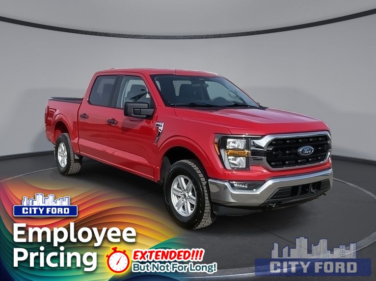 Used 2023 Ford F-150 XLT 4x4 SuperCrew 5.5' Box