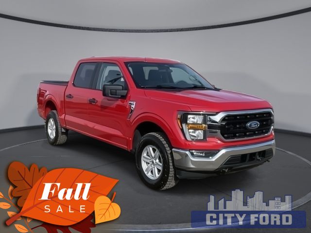 2023 Ford F-150 XLT 4x4 SuperCrew 5.5' Box | Pre-Collision Assist | Lane-Keeping System | Navigation System | Apple CarPlay