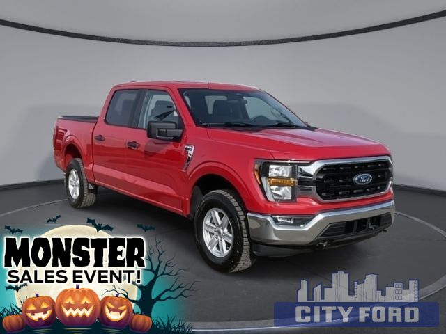 2023 Ford F-150 XLT 4x4 SuperCrew 5.5' Box | Pre-Collision Assist | Lane-Keeping System | Navigation System | Apple CarPlay
